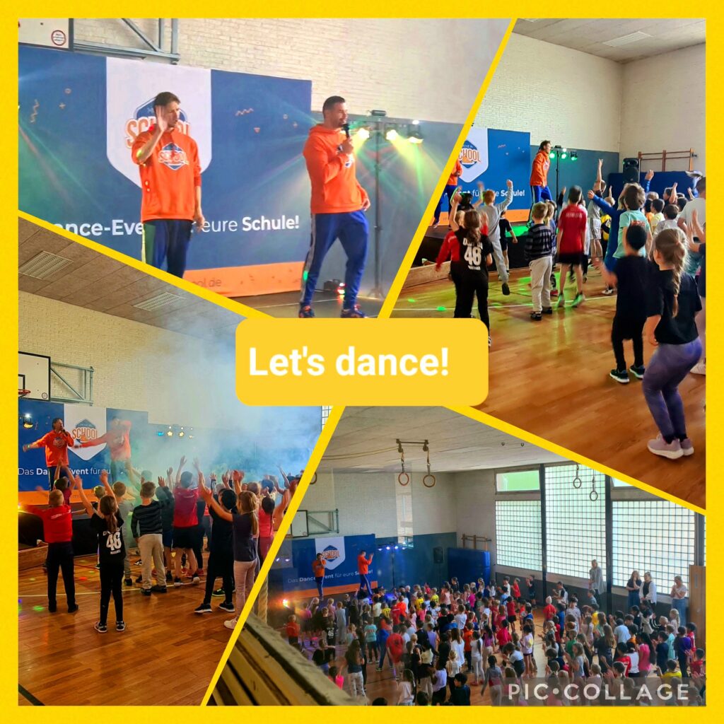 Unsere Kinder hatten viel Spaß beim Event "Move in school"!